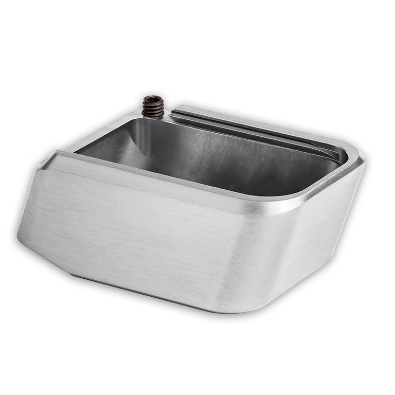 CZ Shadow 2, CZ P-01, CZ 75 & SP-01 alumiininen lippaan pohjalevy KMR | +2 patruunaa