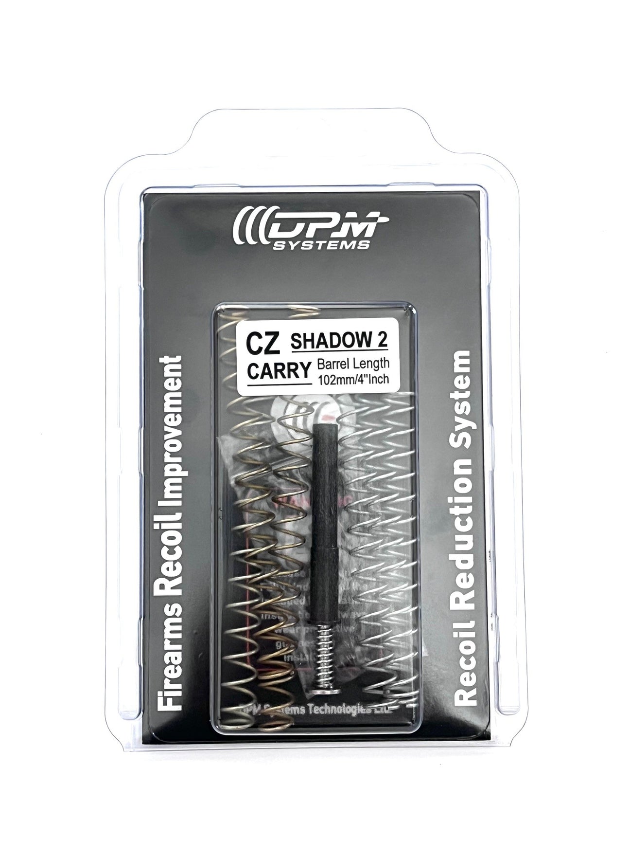 CZ Shadow 2 Carry rekyylinvaimennusjärjestelmä DPM