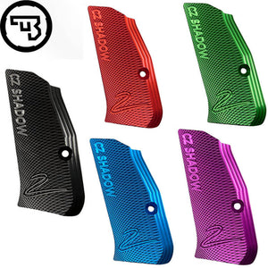 CZ Shadow 2 Compact & Carry kahvapaneelit