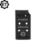 CZ Shadow 2 OR adapterilevy | Shield RMS, SMS