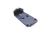 CZ Shadow 2 Optics Ready adapterilevy rautähtäimillä | Trijicon RMR footprint Impact Machine
