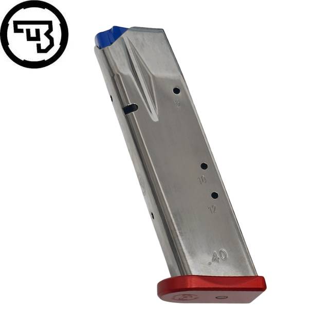 CZ Shadow 2 Target lipas [9x19] | 17 patruunaa