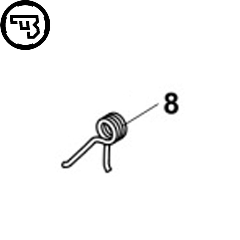 CZ Shadow 2, CZ 75B, CZ 75 SP-01 Shadow, CZ P-07 & P-09 liipaisinjousi | osa #8