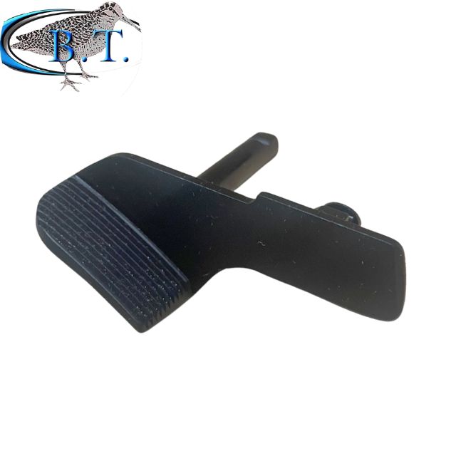 CZ Shadow 2, CZ TS 2 luistinpidin peukalotuen kanssa