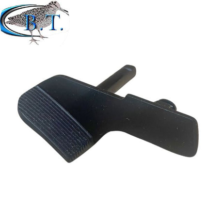 CZ Shadow 2, CZ TS 2 slide stop with thumb rest