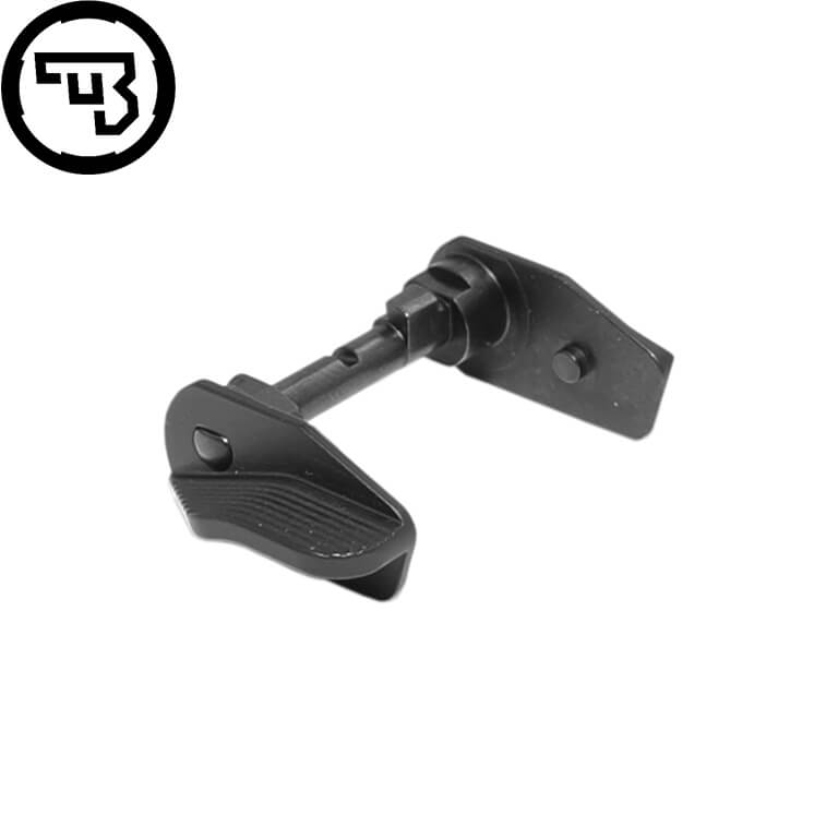 CZ TS 2, CZ Shadow 2 leveä varmistin vasenkätisille ampujille