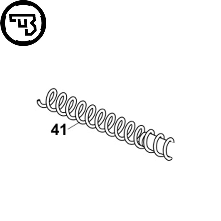 CZ TS 2 palautusjousi | osa #41