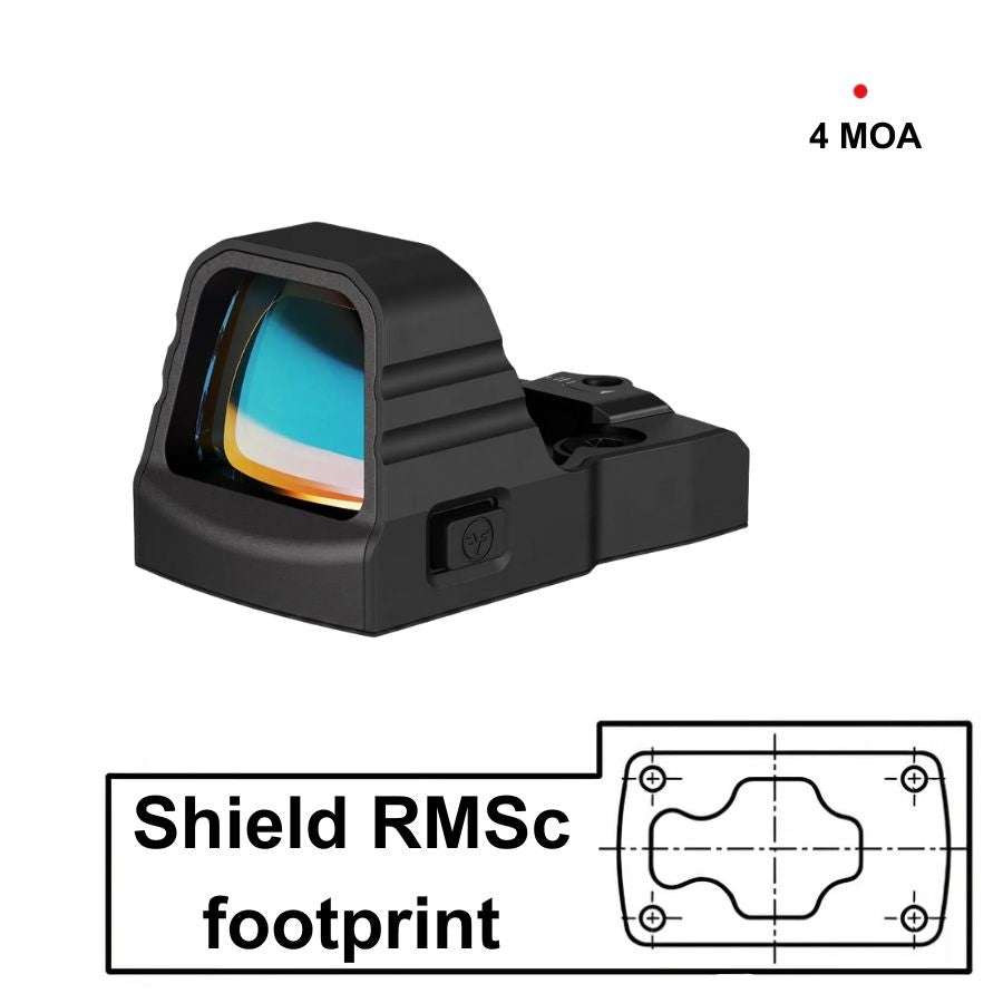 Firefield Ironclad Mini Reflex rautähtäin - F3