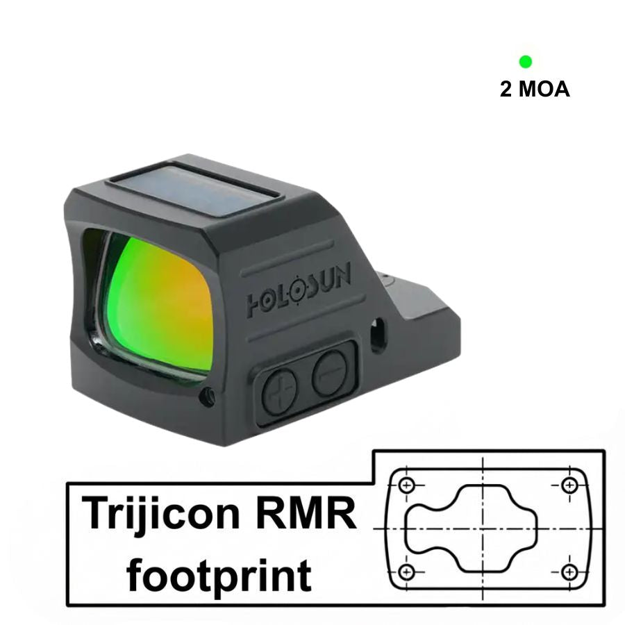 Holosun 407C X3 [vihreä] 