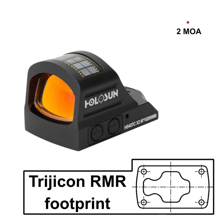 Holosun 407C X2 [punainen]