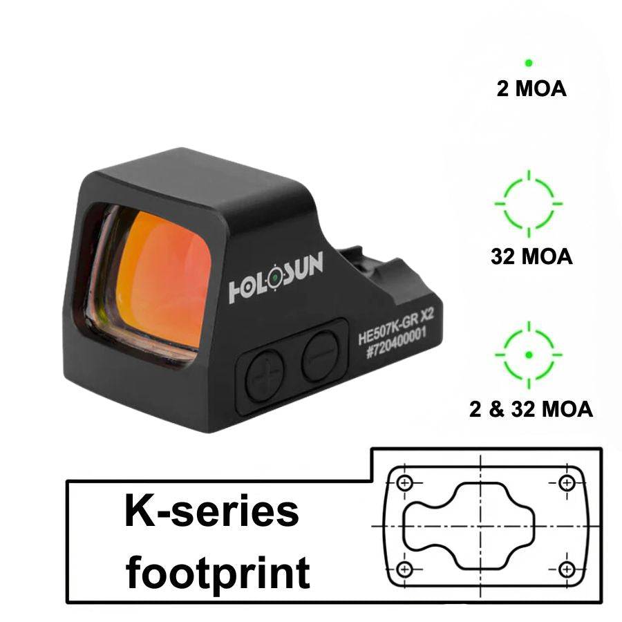 Holosun 507K X2 [vihreä]