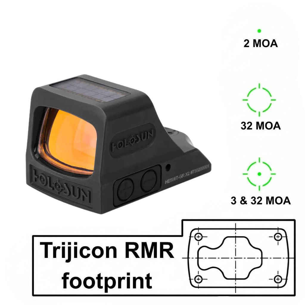 Holosun 508T X2 [vihreä]