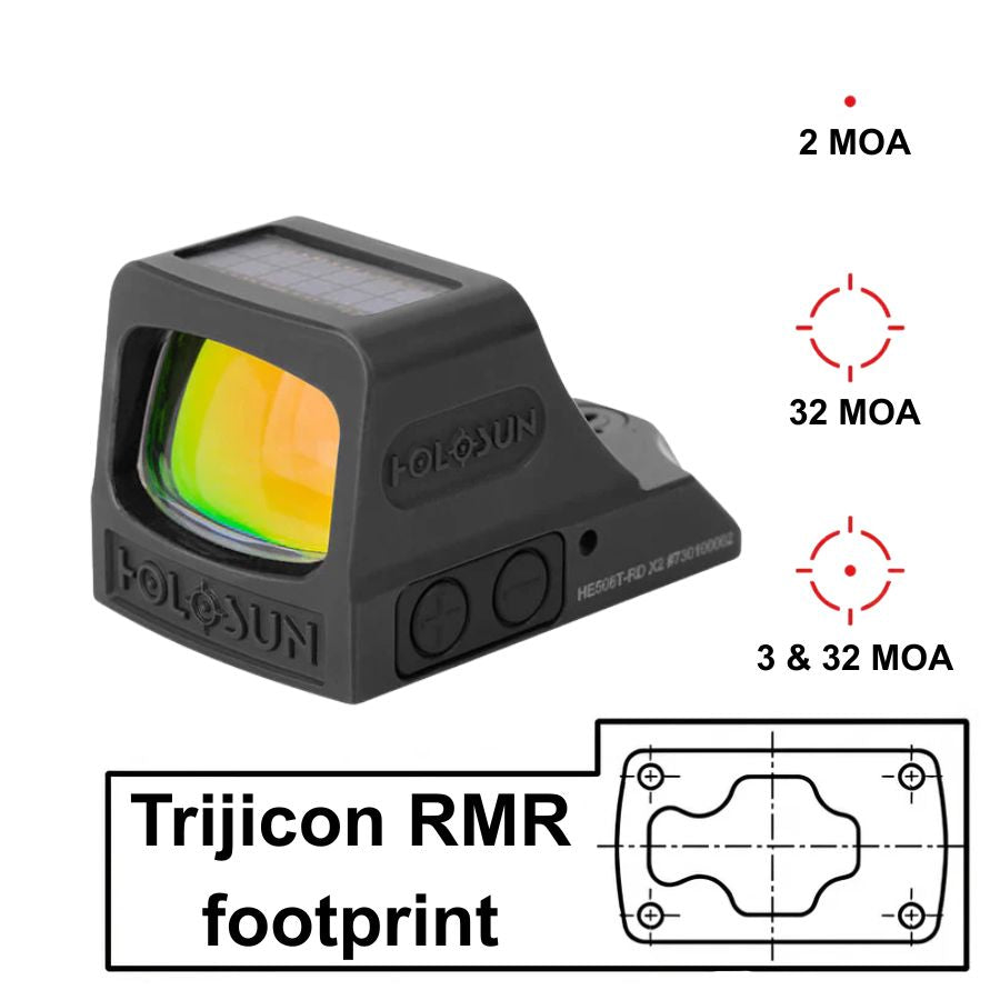 Holosun 508T X2 punapistetähtäin