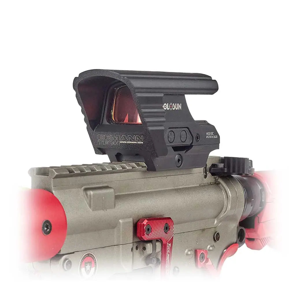 Holosun 510C pidennetty kova sadesuoja 