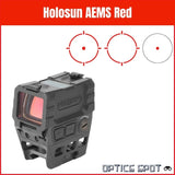 Holosun AEMS Punapistetähtäin Holosun