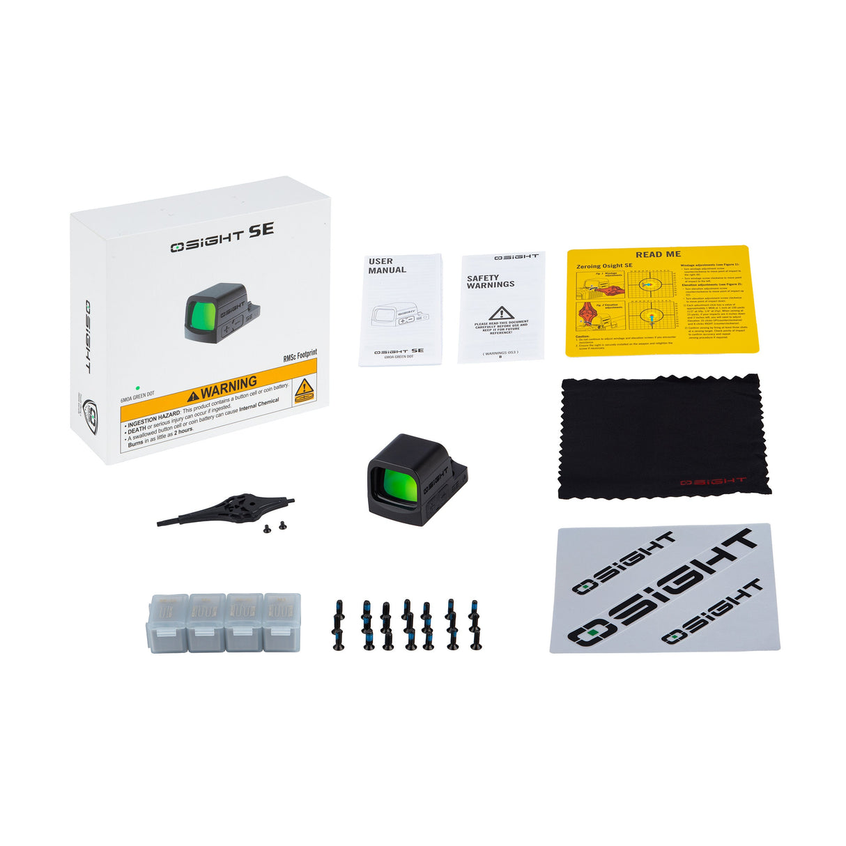 Olight Osight SE 6 MOA [vihreä]