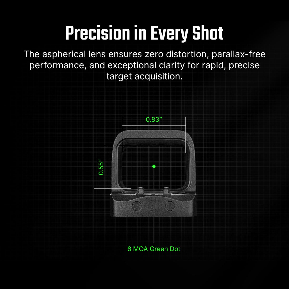 Olight Osight SE 6 MOA [vihreä]