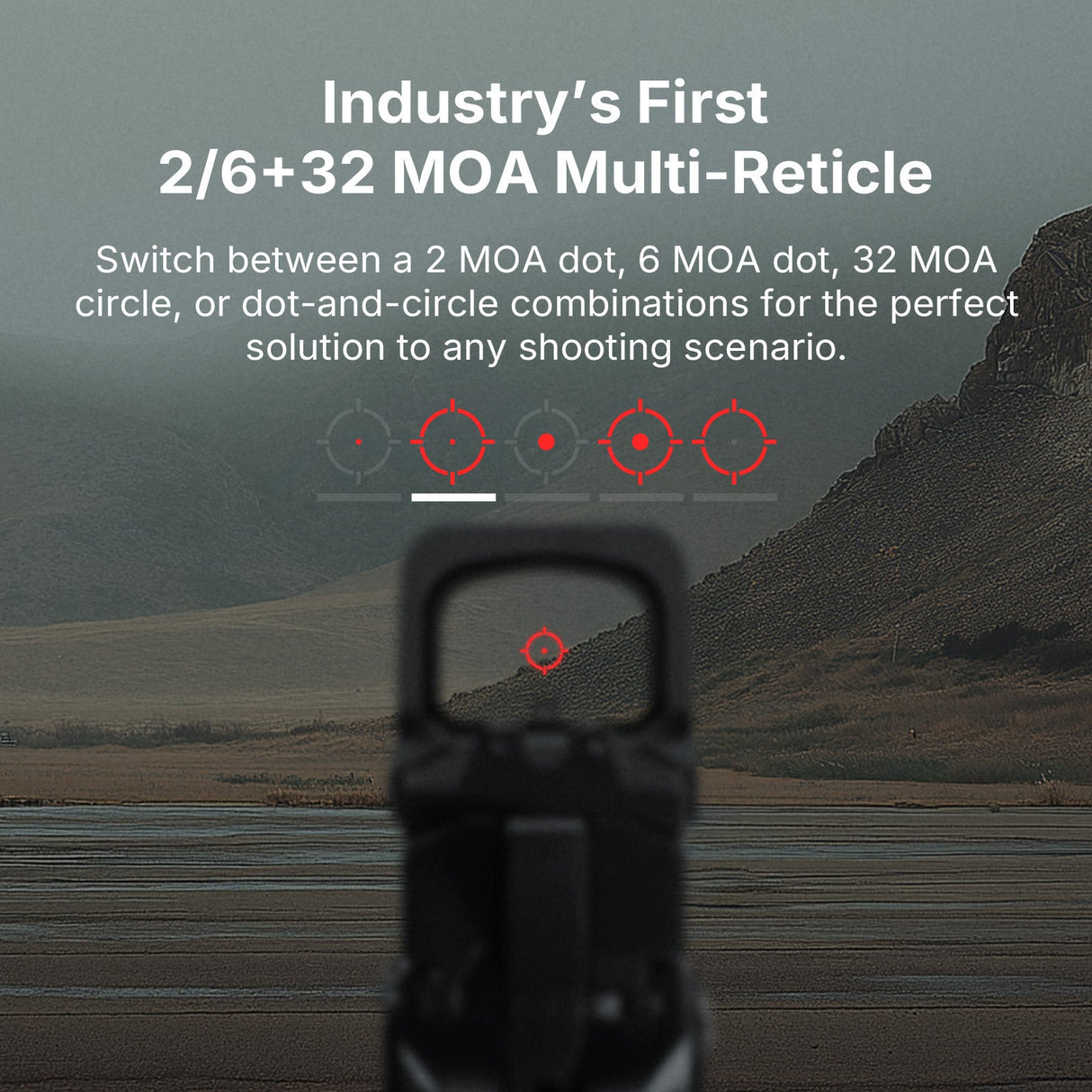 Osight XR Enclosed [punainen] 