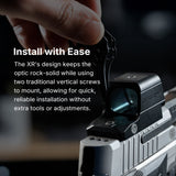 Osight XR Enclosed [punainen] 