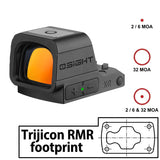Osight XR Enclosed [punainen]