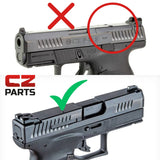 CZ P-10 punapistetähtäinkiinnike universaali | tyyppi A 