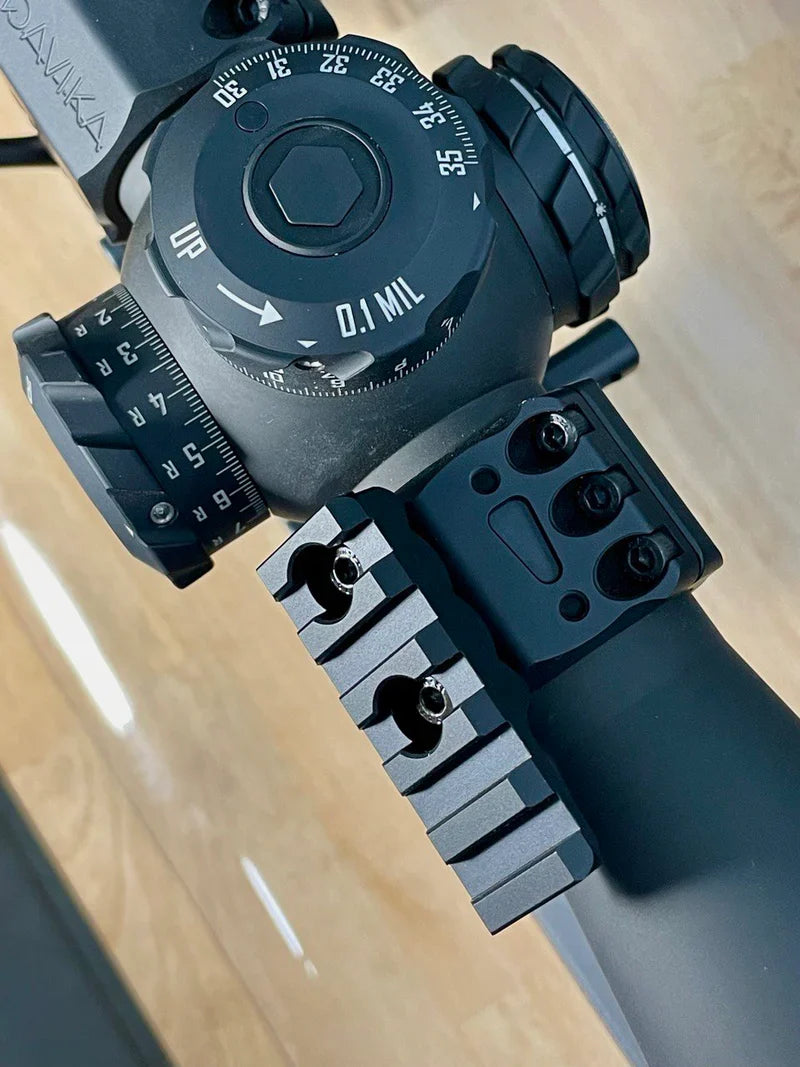 Picatinny-kisko [pohja] Davikalle kiikarin jalustat & renkaat