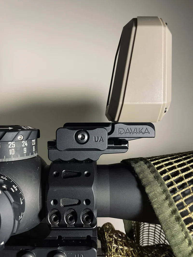 Picatinny-kisko [pohja] Davikalle kiikarin jalustat & renkaat