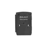 Picatinny punapistetähtäinkiinnike | Trijicon RMR footprint