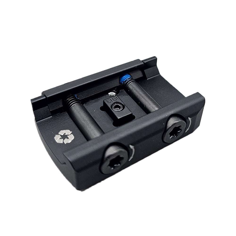 Picatinny punapistetähtäinkiinnike | Trijicon RMR footprint
