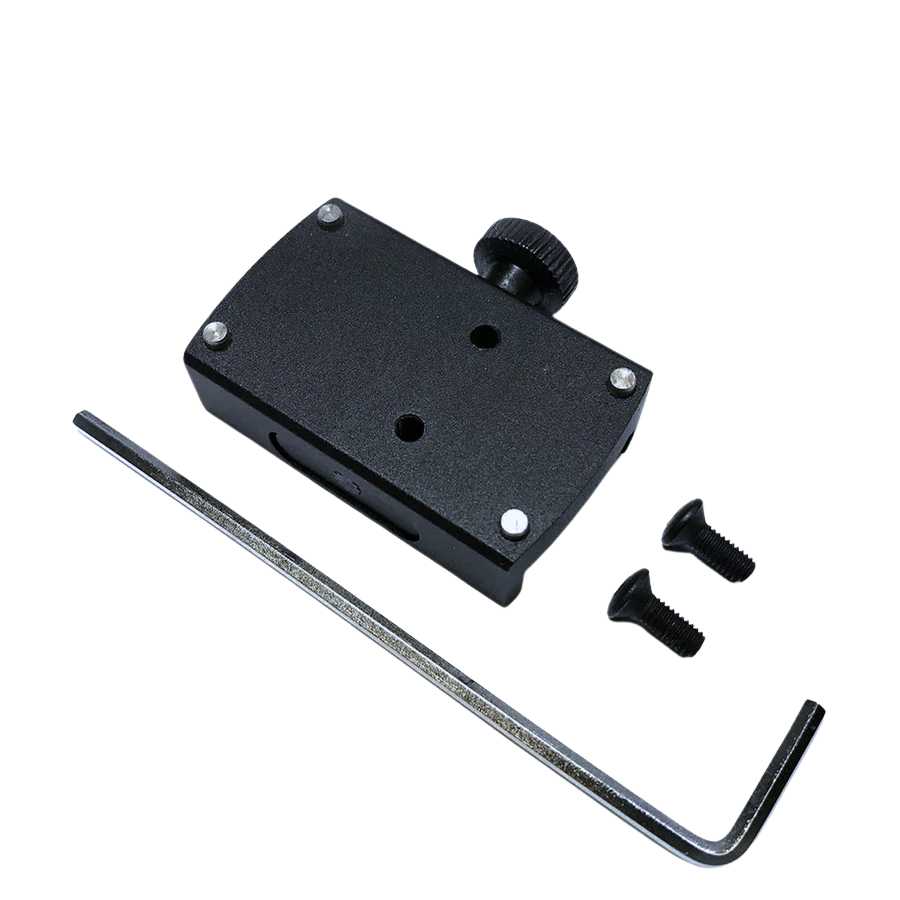 Picatinny punapistetähtäimen jalusta | Vortex Venom jalanjälki