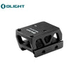 Picatinny punapistetähtäinkiinnike korottajalla [21 mm] | Trijicon RMR footprint