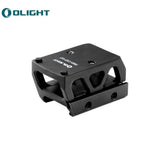 Picatinny punapistetähtäinkiinnike korottajalla [21 mm] | Trijicon RMR footprint