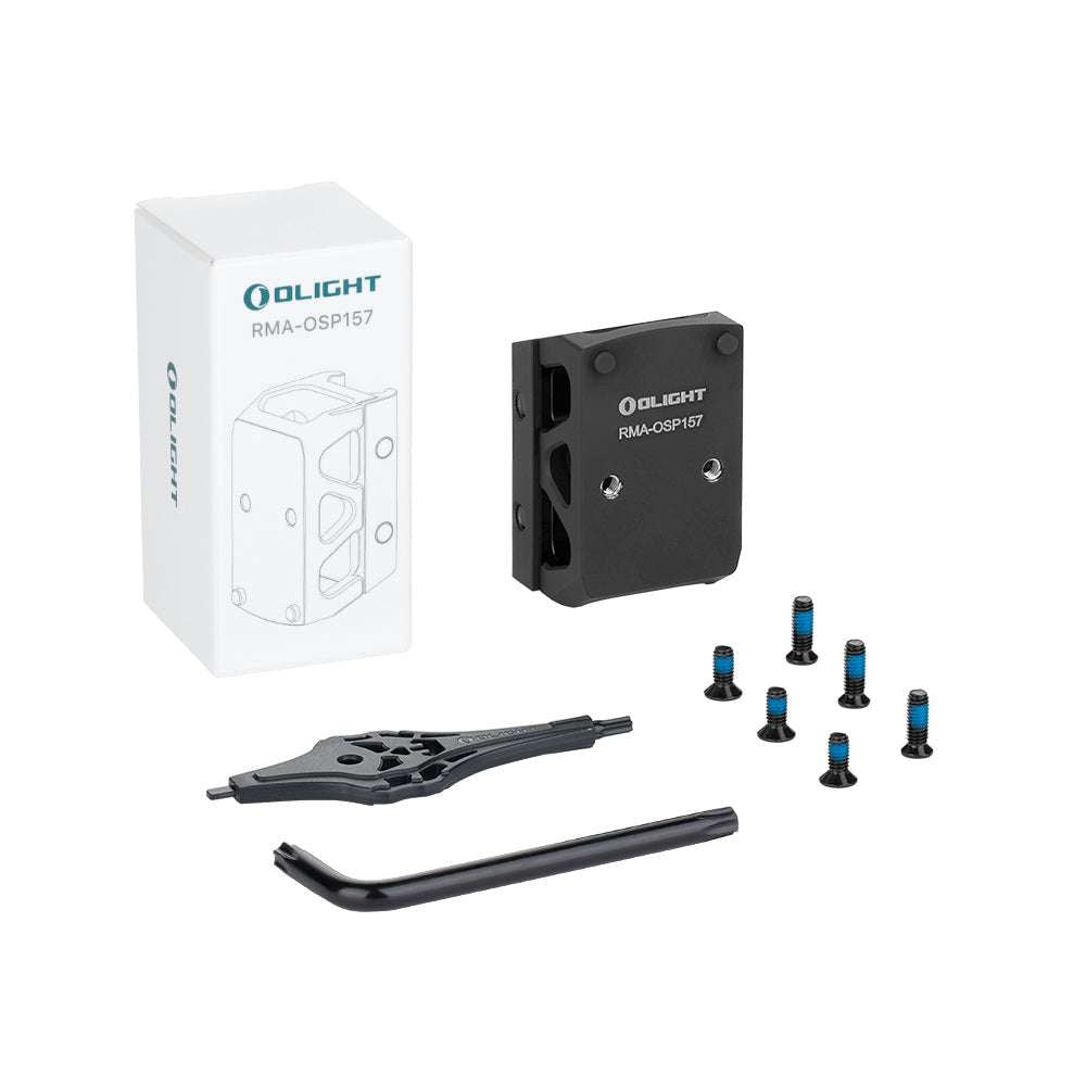 Picatinny punapistetähtäinkiinnike korottajalla [21 mm] | Trijicon RMR footprint