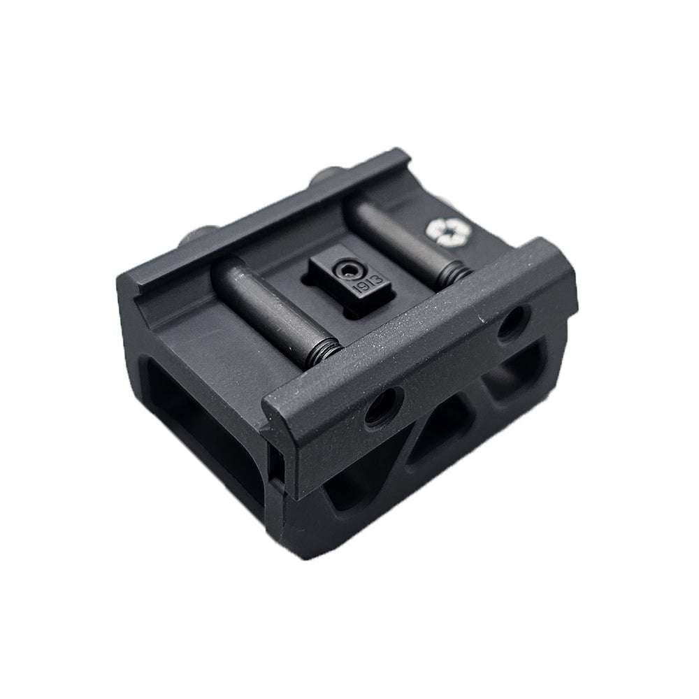 Picatinny punapistetähtäinkiinnike korottajalla [21 mm] | Trijicon RMR footprint