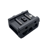 Picatinny punapistetähtäinkiinnike korottajalla [21 mm] | Trijicon RMR footprint