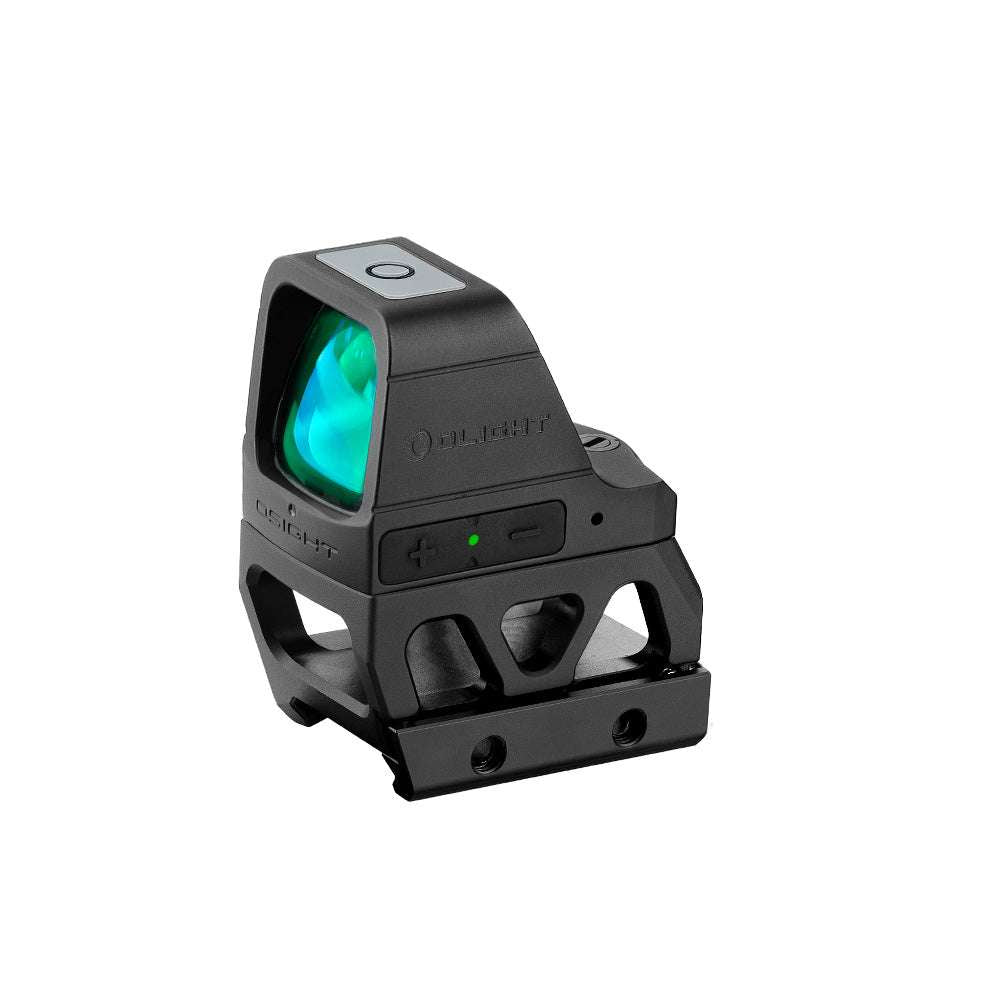 Picatinny punapistetähtäinkiinnike korottajalla [21 mm] | Trijicon RMR footprint
