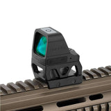 Picatinny punapistetähtäinkiinnike korottajalla [21 mm] | Trijicon RMR footprint