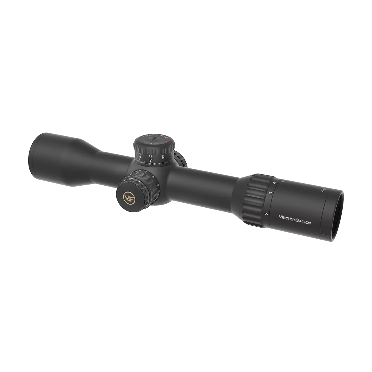Vector Optics Continental x6 2-12x44 CTR MPVO kiikaritähtäin 