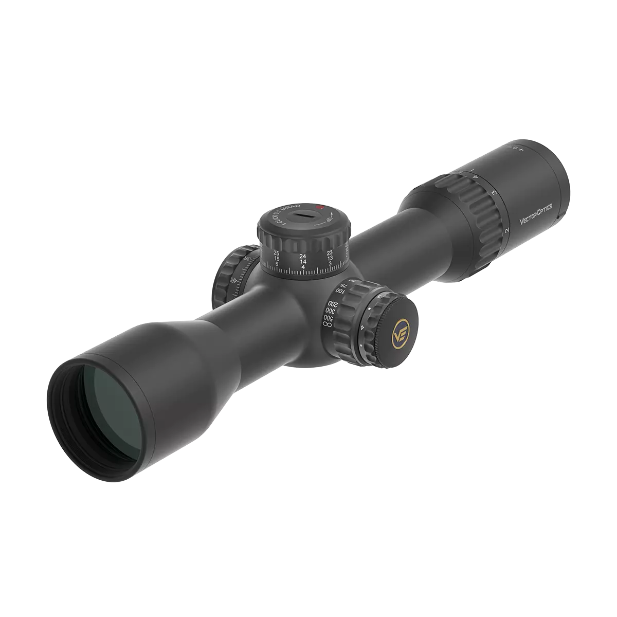 Vector Optics Continental x6 2-12x44 CTR MPVO kiikaritähtäin 