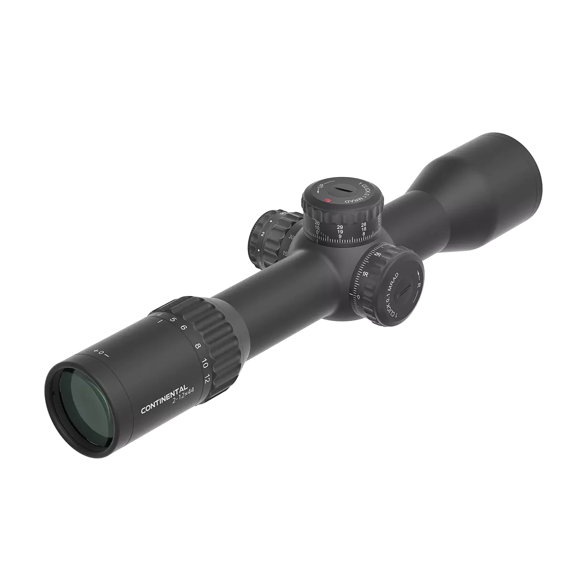 Vector Optics Continental x6 2-12x44 CTR MPVO kiikaritähtäin 