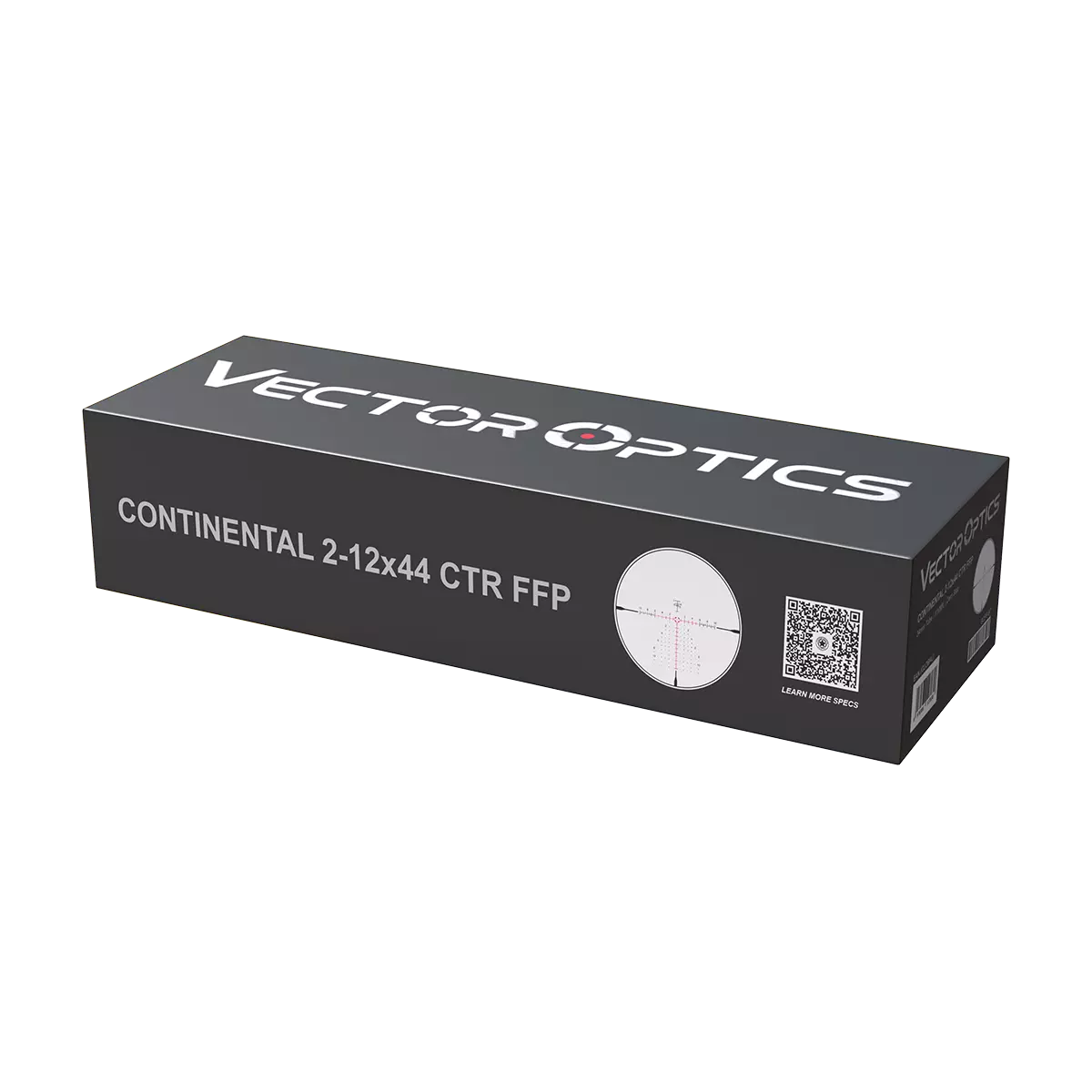 Vector Optics Continental x6 2-12x44 CTR MPVO kiikaritähtäin 