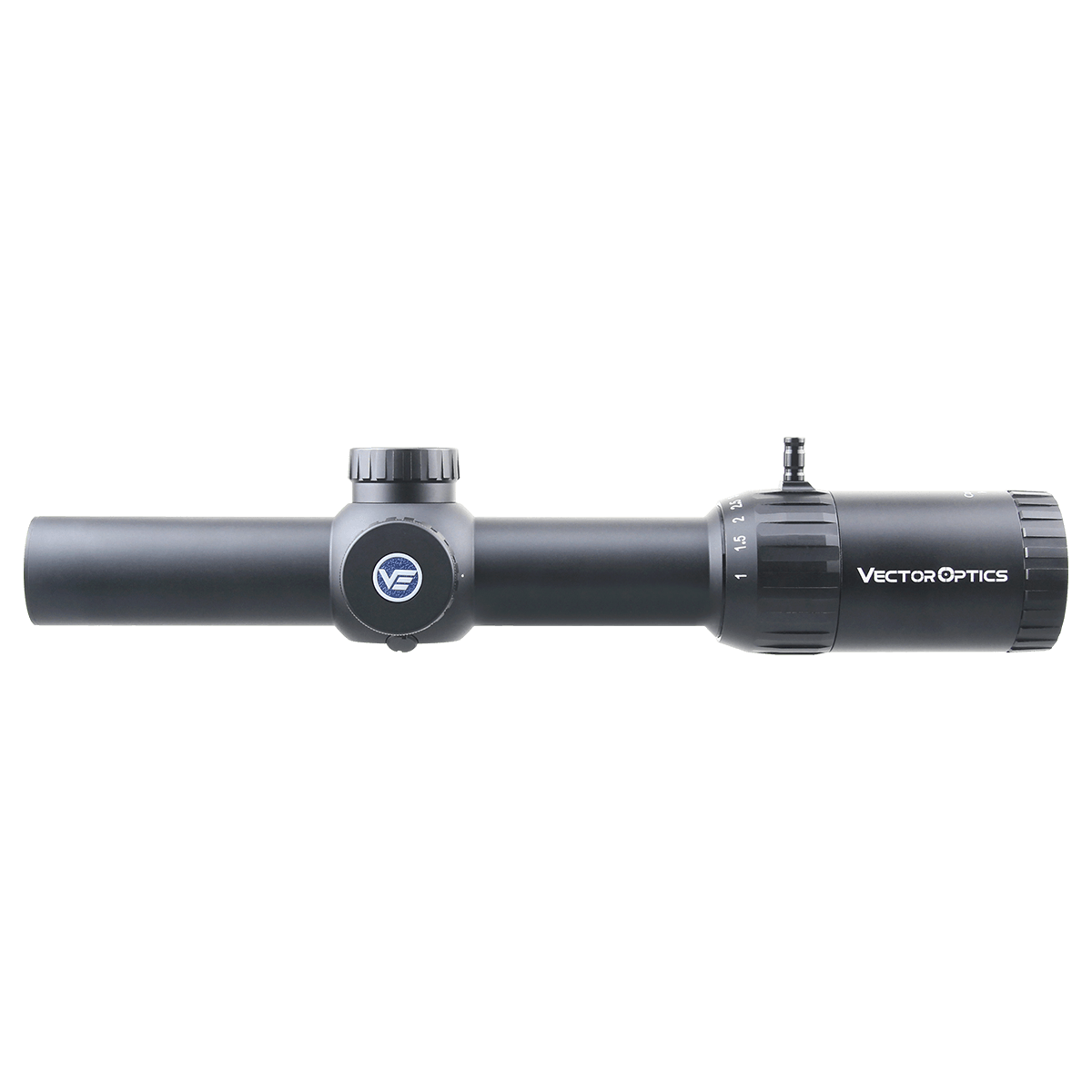 Vector Optics Constantine 1-10x24 Fiber Center Dot kiikaritähtäin 