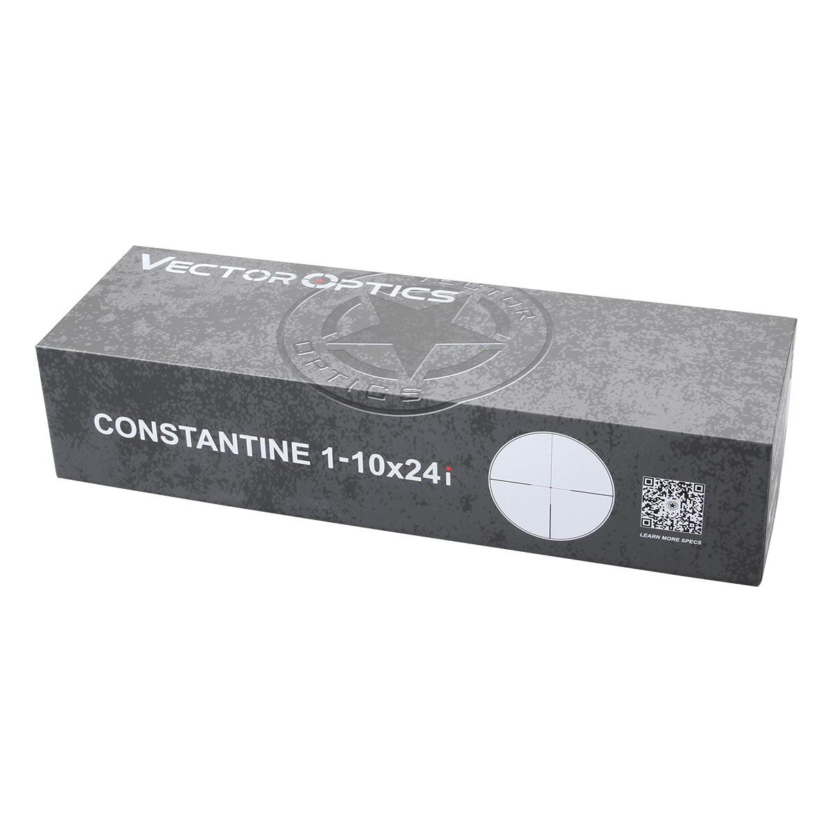 Vector Optics Constantine 1-10x24 Fiber Center Dot kiikaritähtäin 