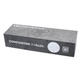 Vector Optics Constantine 1-10x24 Fiber Center Dot kiikaritähtäin 