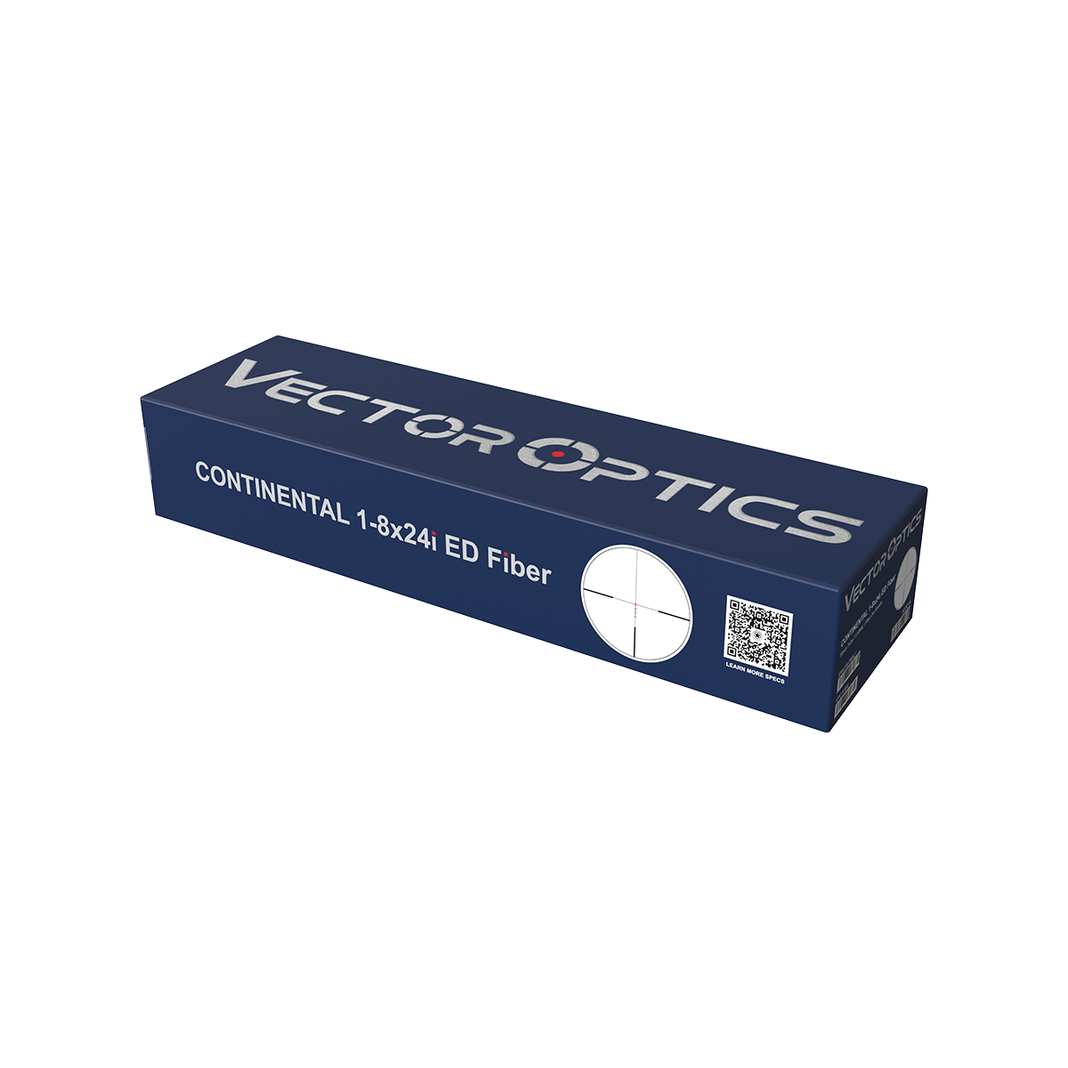 Vector Optics Continental x8 1-8x24SFP ED Fiber kiikaritähtäin 