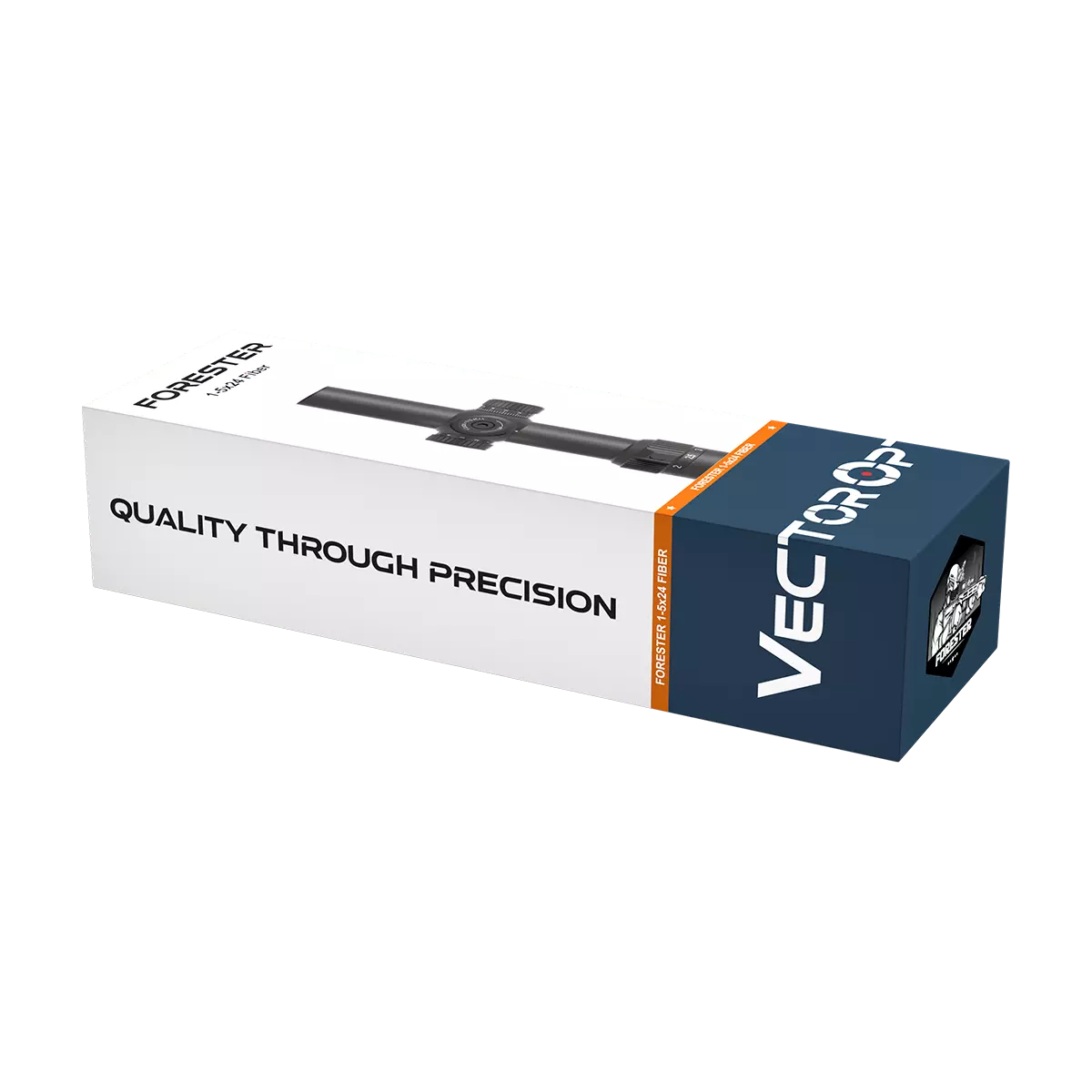Vector Optics Forester 1-5x24 SFP Fiber kiikaritähtäin 