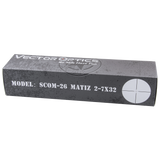 Vector Optics Matiz 2-7x32 SFP kiikaritähtäin 