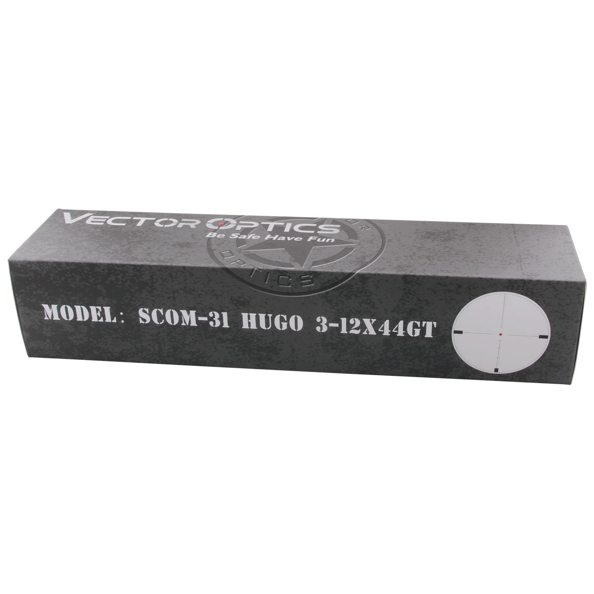 Vector Optics Hugo 3-12x44GT SFP kiikaritähtäin 