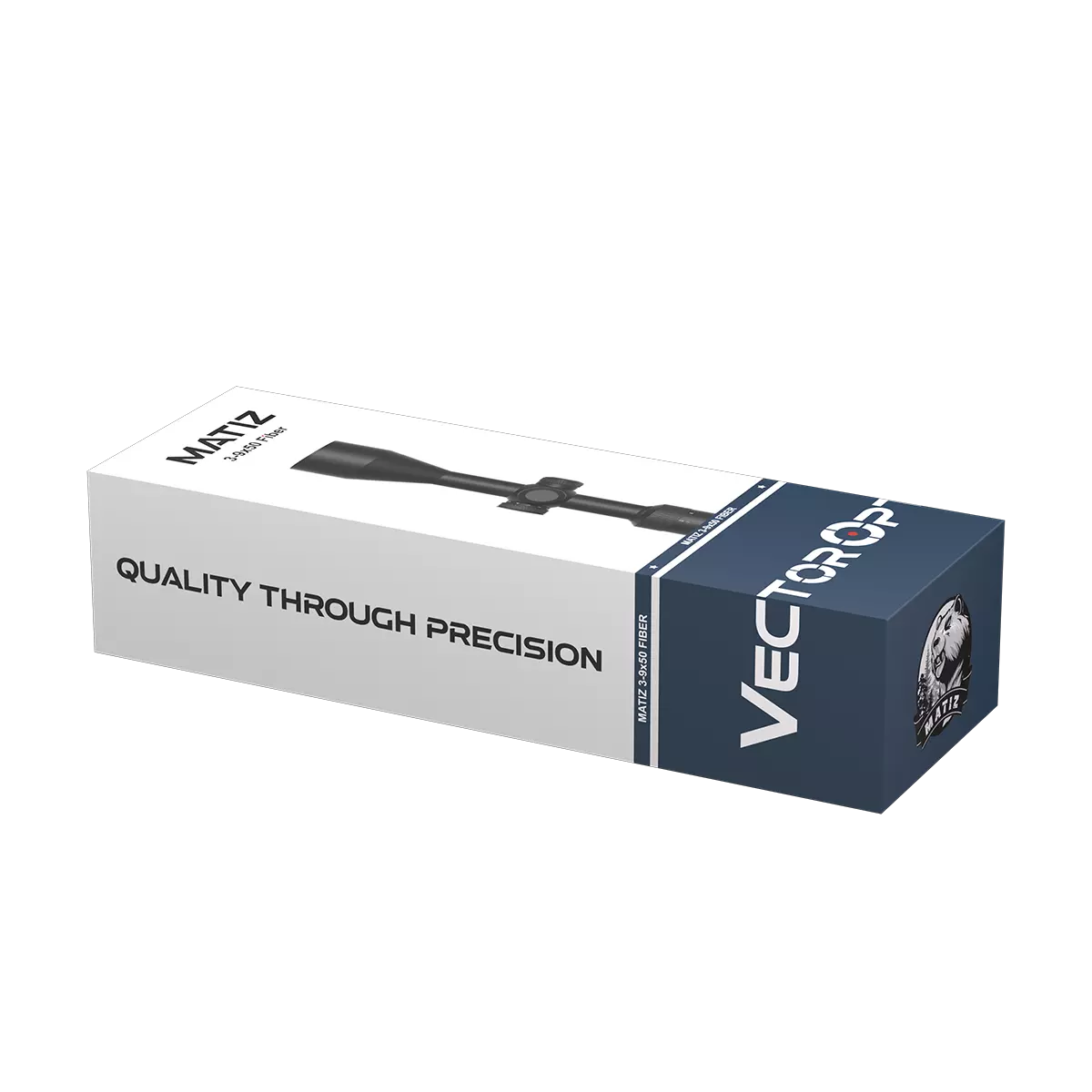 Vector Optics Matiz 3-9x50 Fiber SFP kiikaritähtäin 