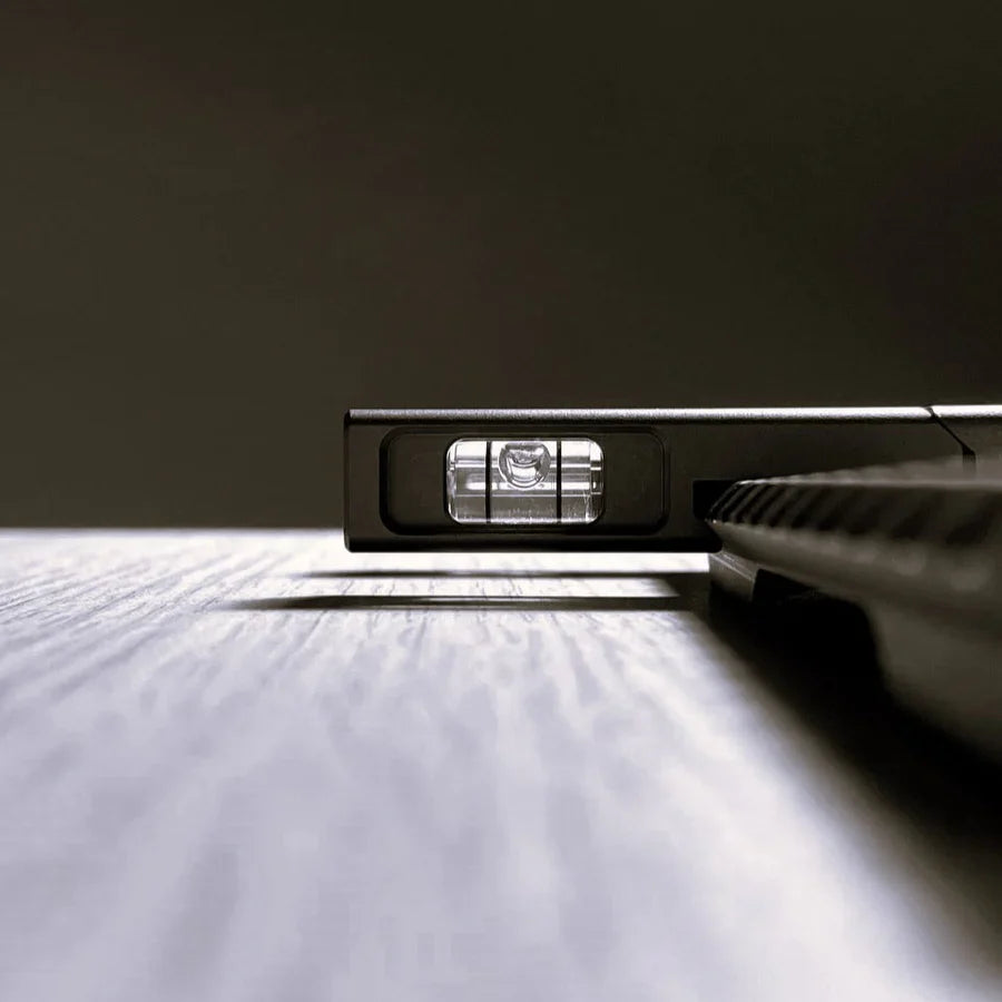 Sivutason vesivaaka kiväärikaukoputkeen | Picatinny-jalusta